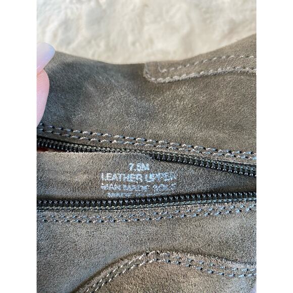 Diba Sophie Suede Gray Bootie - Picture 6 of 6